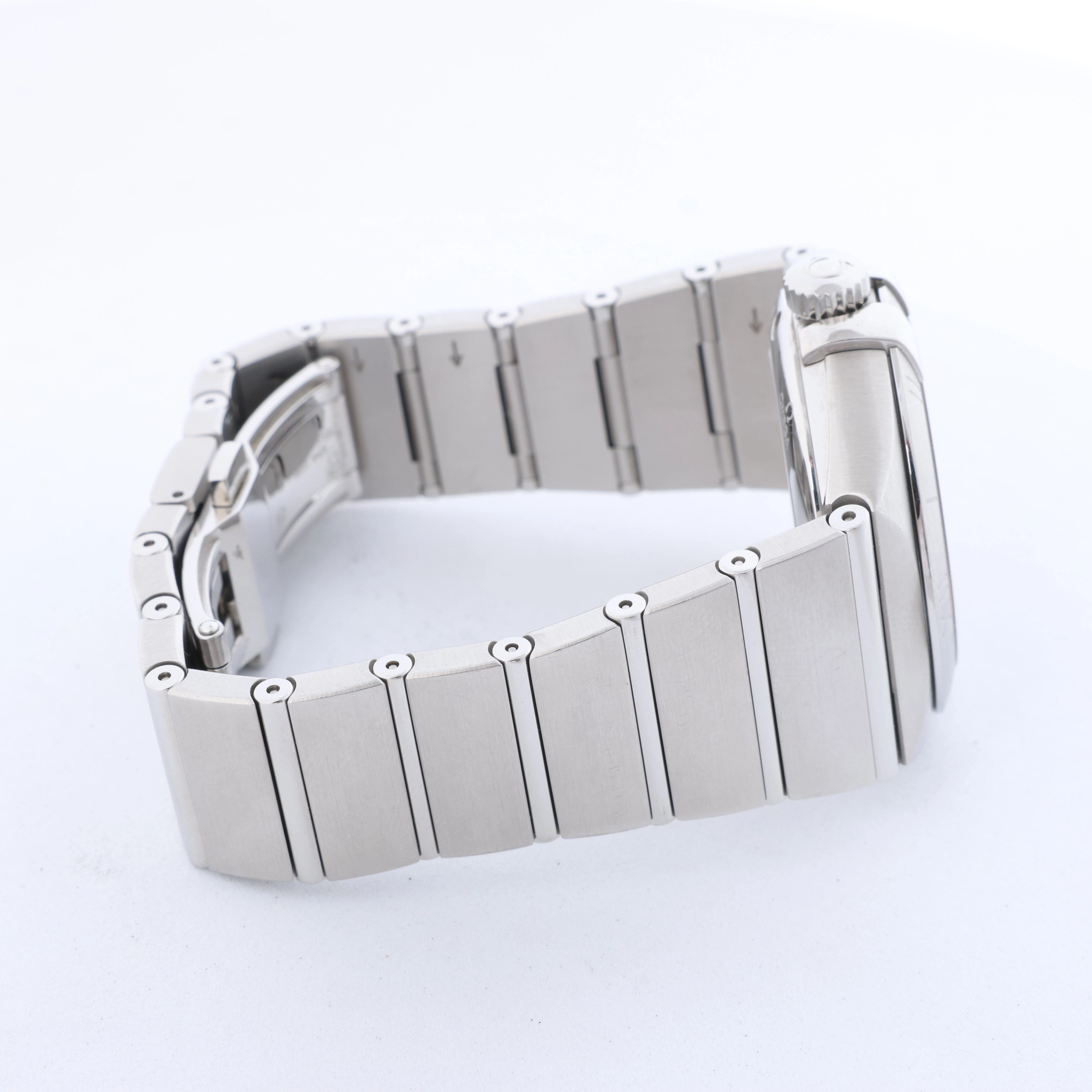 Omega Constellation Watch 123.10.38.21.06.001 Gray-Face