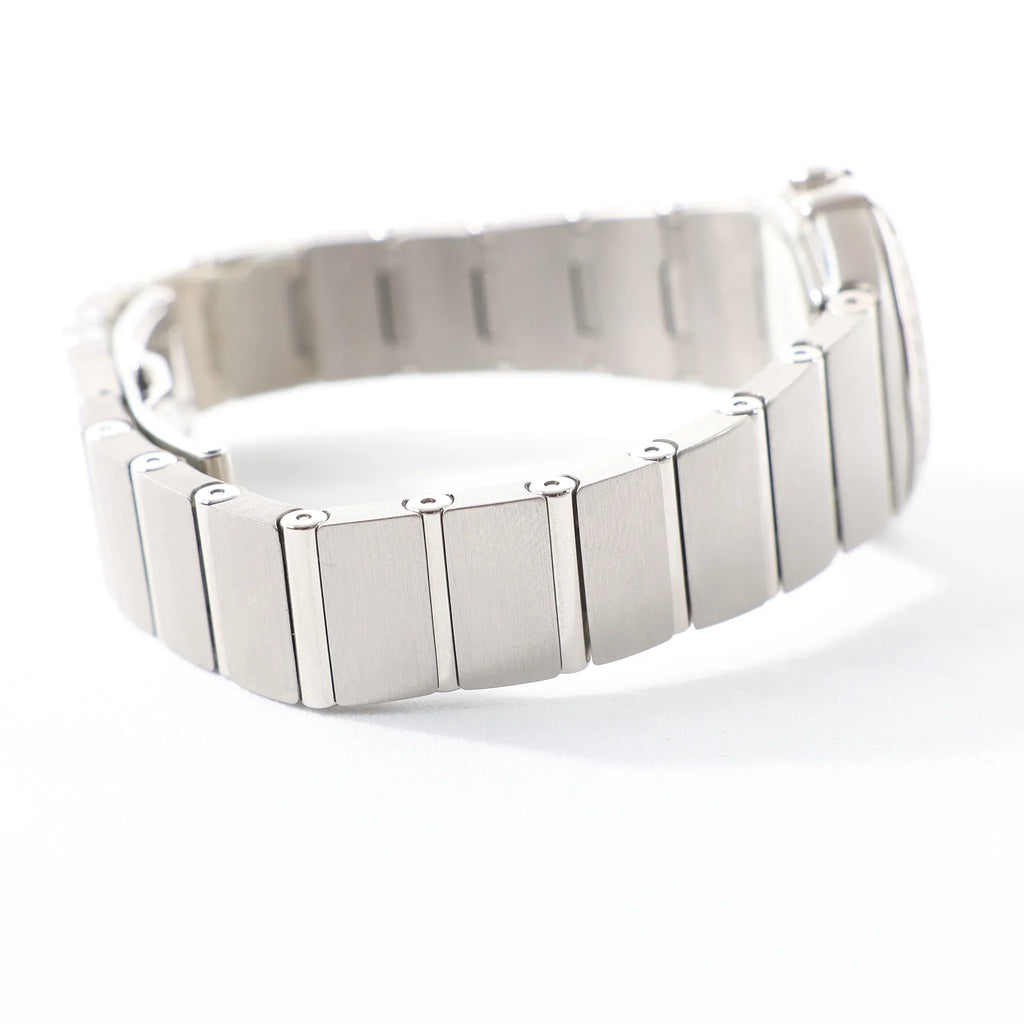 Omega Constellation 123.15.24.60.01.001 92203020 SS QZ Watch with Black Dial