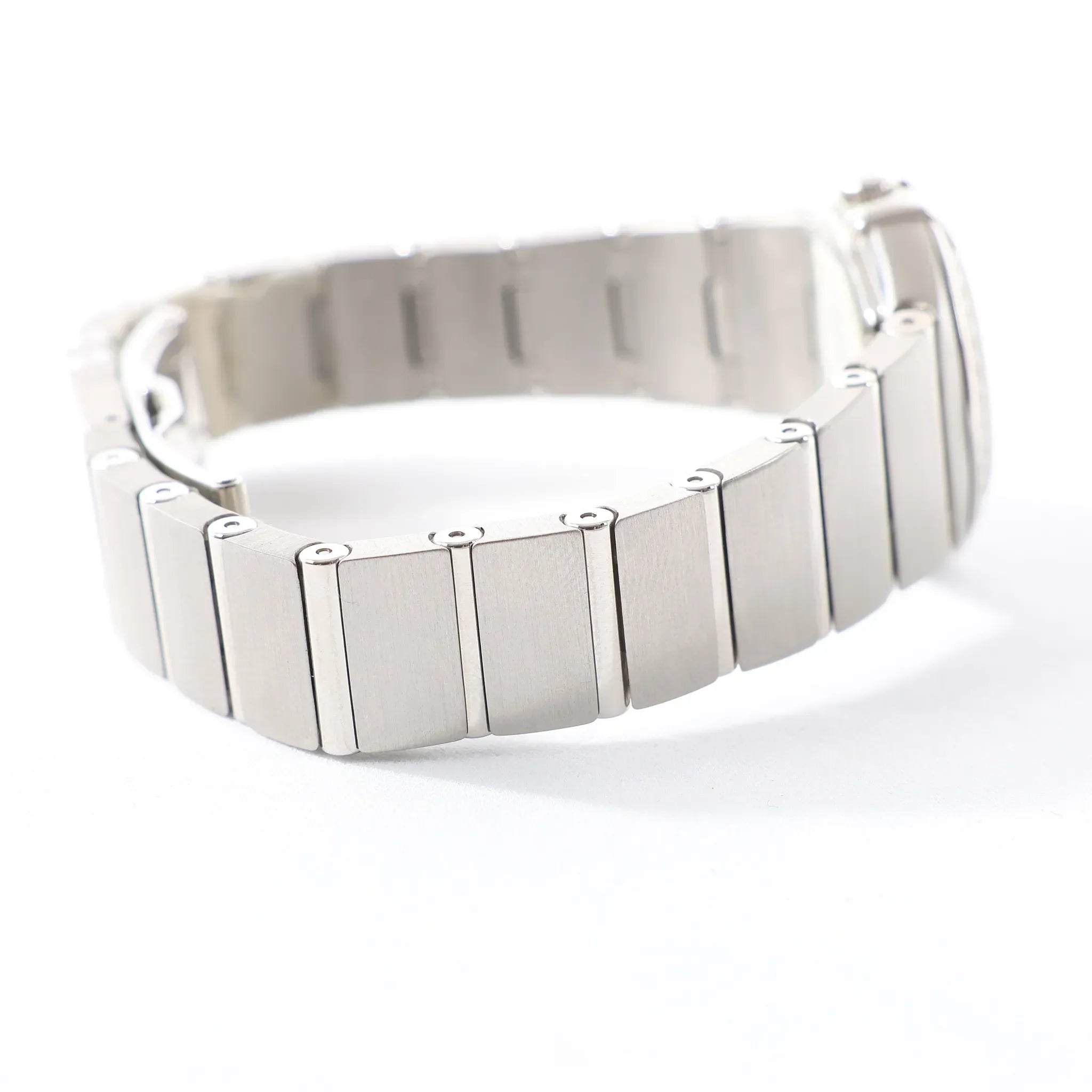Omega Constellation 123.15.24.60.01.001 92203020 SS QZ Watch with Black Dial