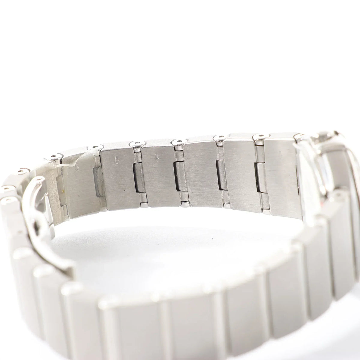 Omega Constellation 123.15.24.60.01.001 92203020 SS QZ Watch with Black Dial