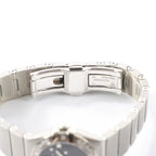 Omega Constellation 123.15.24.60.01.001 92203020 SS QZ Watch with Black Dial