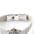 Omega Constellation 123.15.24.60.01.001 92203020 SS QZ Watch with Black Dial