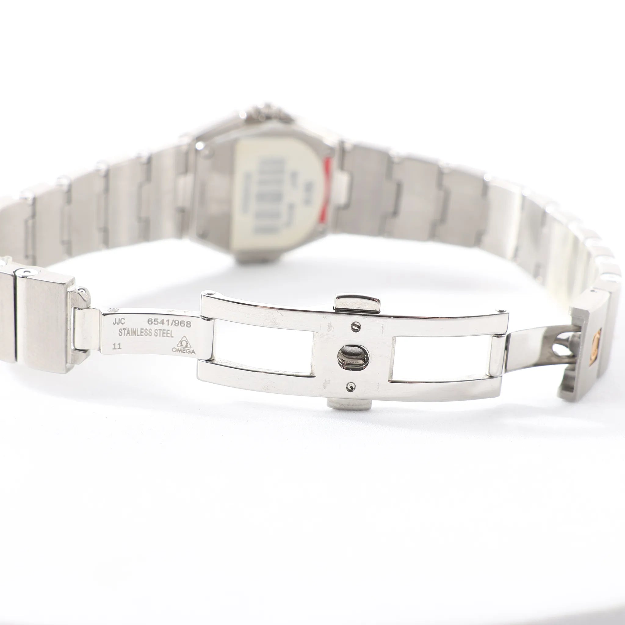 Omega Constellation 123.15.24.60.01.001 92203020 SS QZ Watch with Black Dial