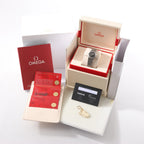 Omega Constellation 123.15.24.60.01.001 92203020 SS QZ Watch with Black Dial