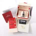 Omega Constellation 123.15.24.60.01.001 92203020 SS QZ Watch with Black Dial