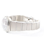 Omega Constellation 123.15.24.60.01.001 92203020 SS QZ Watch with Black Dial