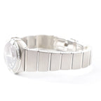 Omega Constellation 123.15.24.60.01.001 92203020 SS QZ Watch with Black Dial