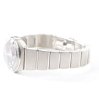 Omega Constellation 123.15.24.60.01.001 92203020 SS QZ Watch with Black Dial