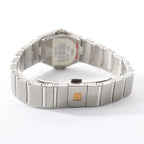 Omega Constellation 123.15.24.60.01.001 92203020 SS QZ Watch with Black Dial