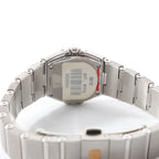 Omega Constellation 123.15.24.60.01.001 92203020 SS QZ Watch with Black Dial