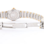 Omega Constellation 1267.10 56067311 SS x YG QZ Watch with Champagne Dial