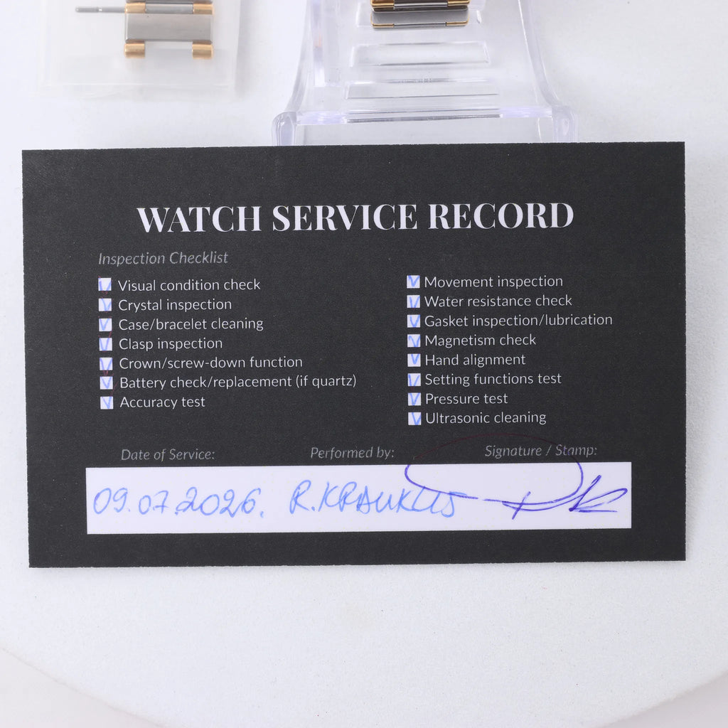 Omega Constellation 1267.10 56067311 SS x YG QZ Watch with Champagne Dial