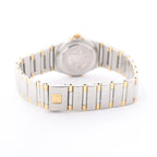 Omega Constellation 1267.10 56067311 SS x YG QZ Watch with Champagne Dial
