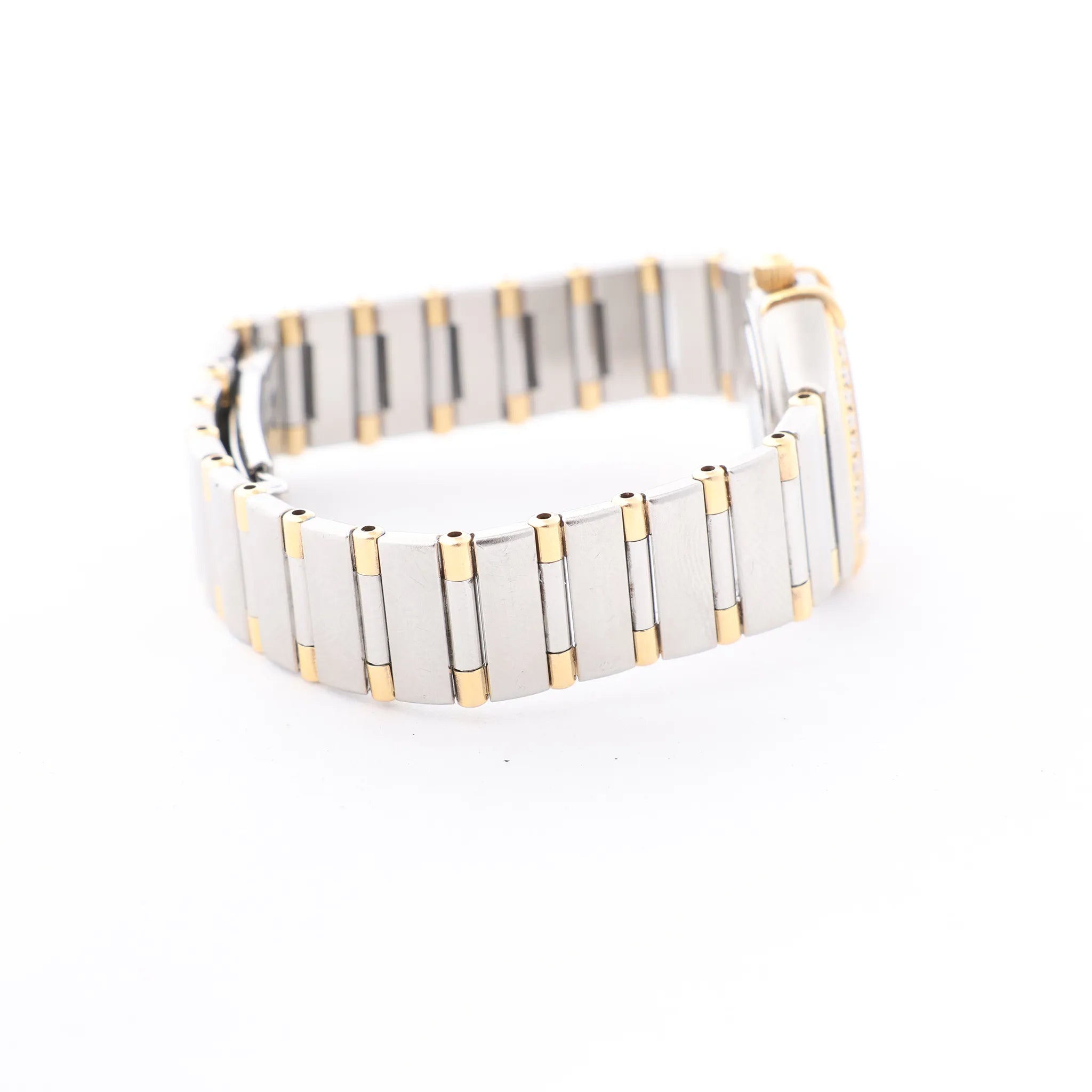 Omega Constellation 1267.10 56067311 SS x YG QZ Watch with Champagne Dial