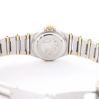 Omega Constellation 1267.10 56067311 SS x YG QZ Watch with Champagne Dial