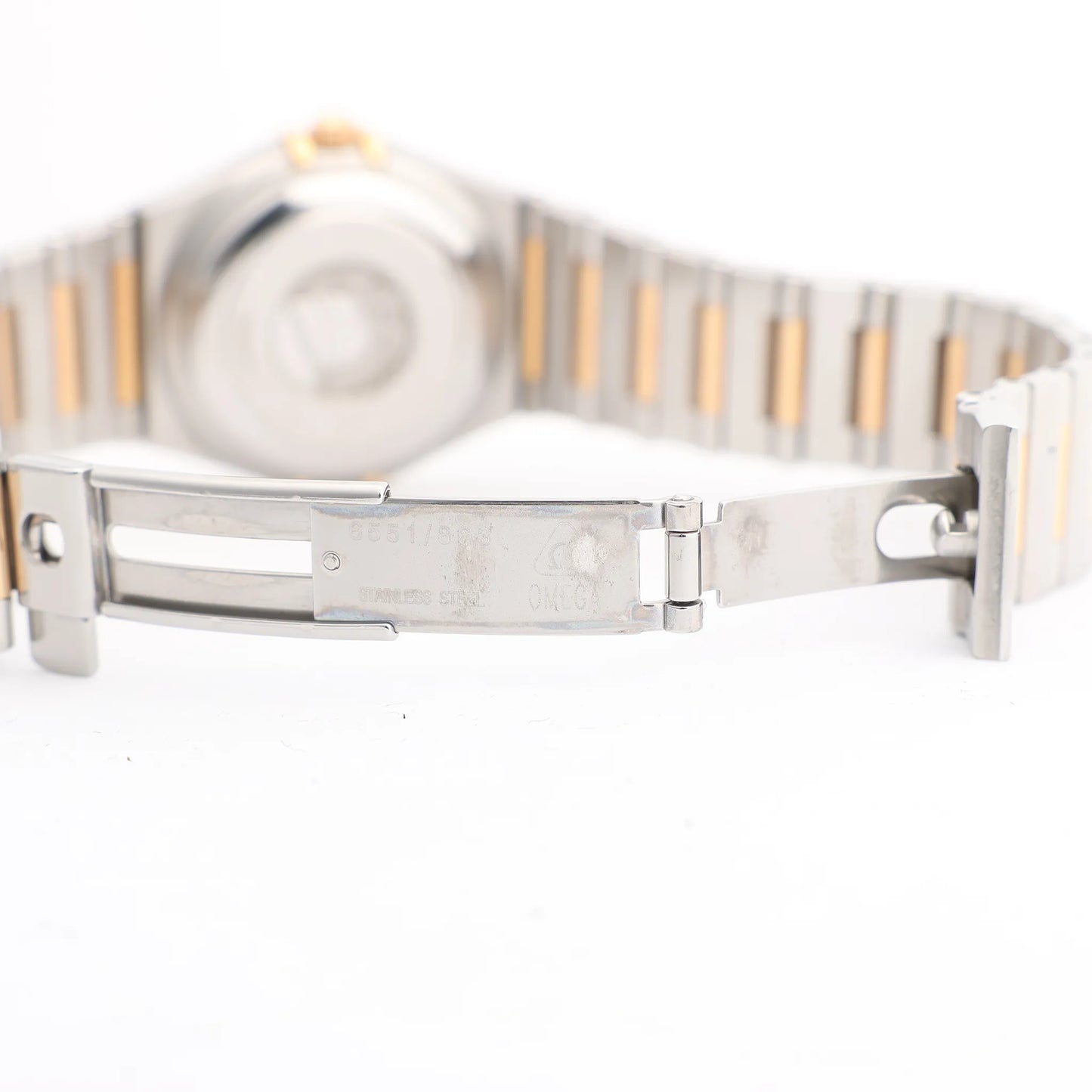 Omega Constellation 1397.76 SS×YG AT Watch with Shell Dial