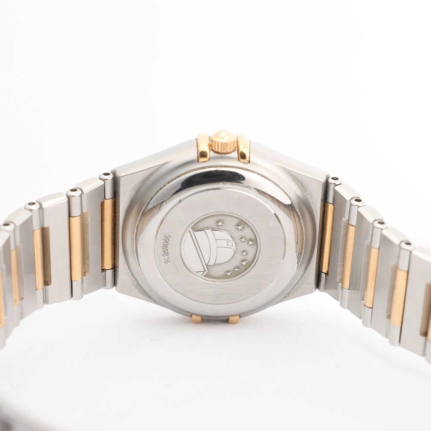 Omega Constellation 1397.76 SS×YG AT Watch with Shell Dial