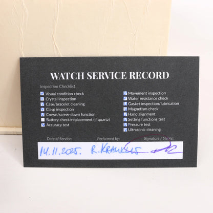 Omega Constellation 1397.76 SS×YG AT Watch with Shell Dial