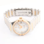 Omega Constellation 1397.76 SS×YG AT Watch with Shell Dial