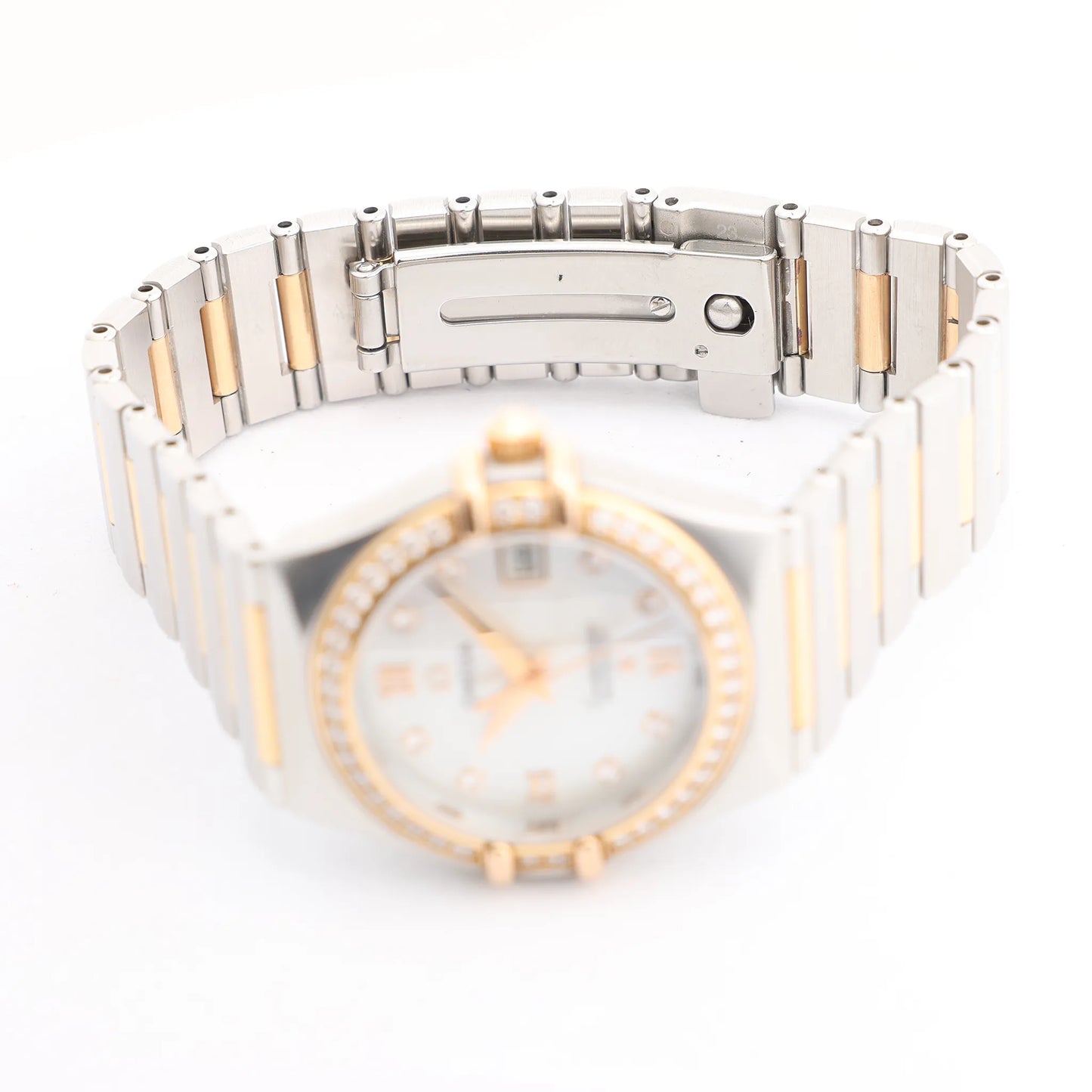 Omega Constellation 1397.76 SS×YG AT Watch with Shell Dial