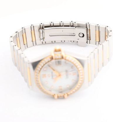 Omega Constellation 1397.76 SS×YG AT Watch with Shell Dial