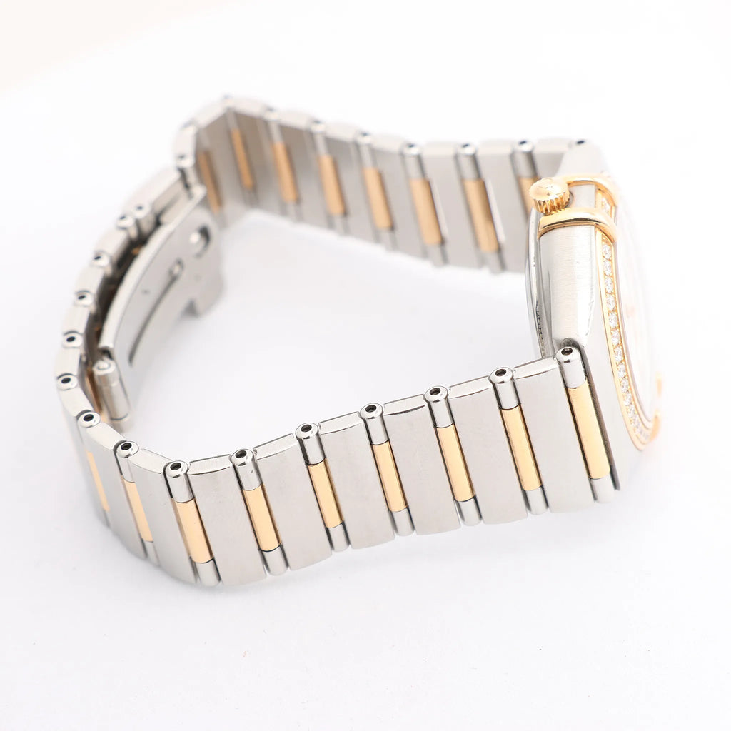 Omega Constellation 1397.76 SS×YG AT Watch with Shell Dial