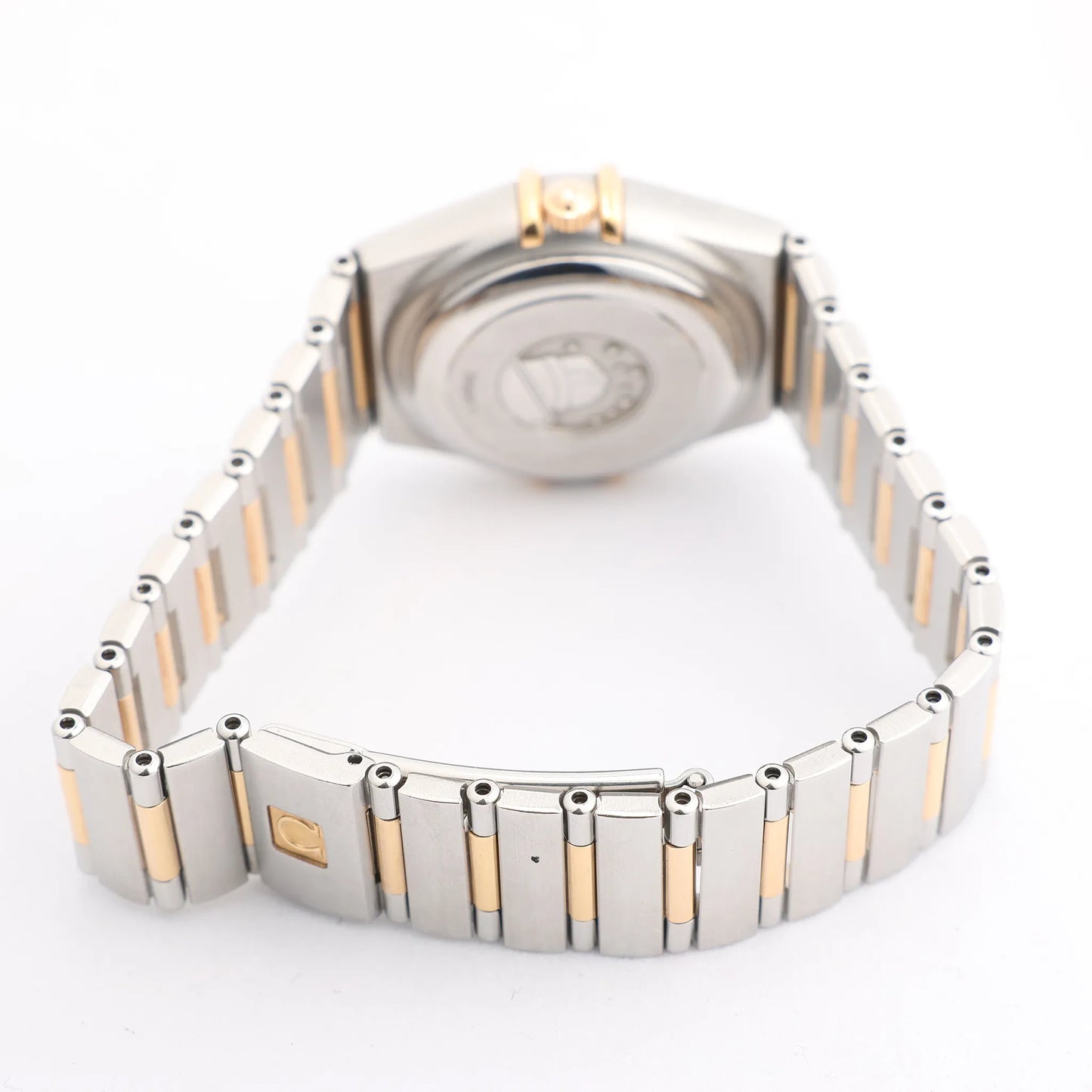 Omega Constellation 1397.76 SS×YG AT Watch with Shell Dial