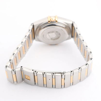 Omega Constellation 1397.76 SS×YG AT Watch with Shell Dial