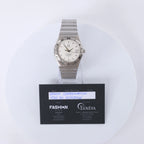 Omega Constellation 1502.30 Automatic Wristwatch Silver Dial