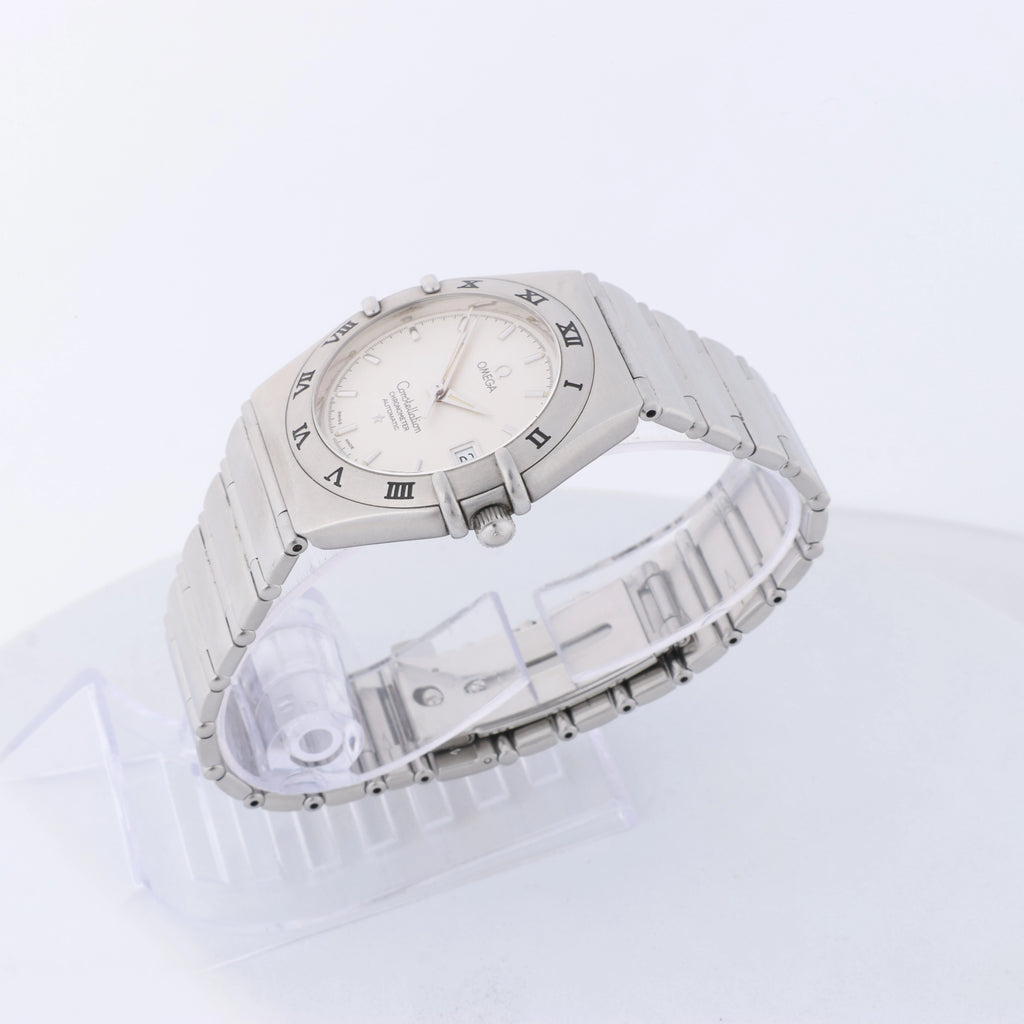 Omega Constellation 1502.30 Automatic Wristwatch Silver Dial