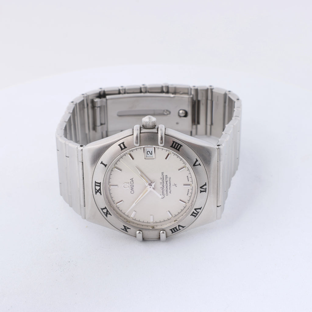 Omega Constellation 1502.30 Automatic Wristwatch Silver Dial