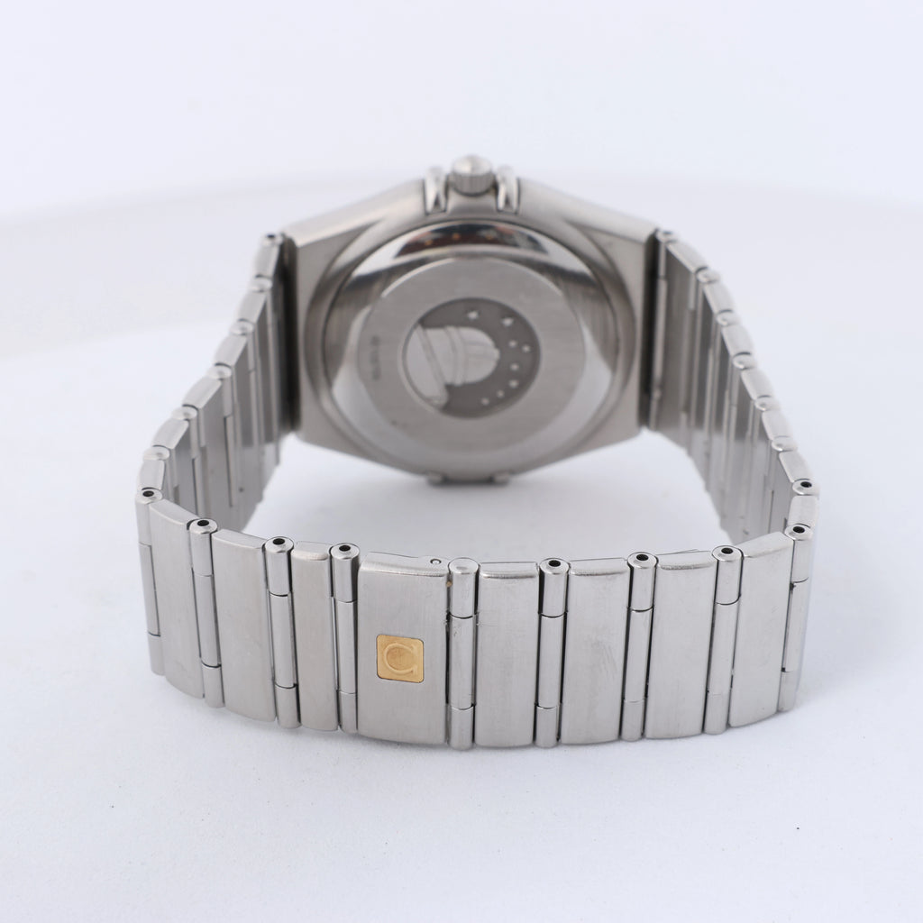 Omega Constellation 1502.30 Automatic Wristwatch Silver Dial