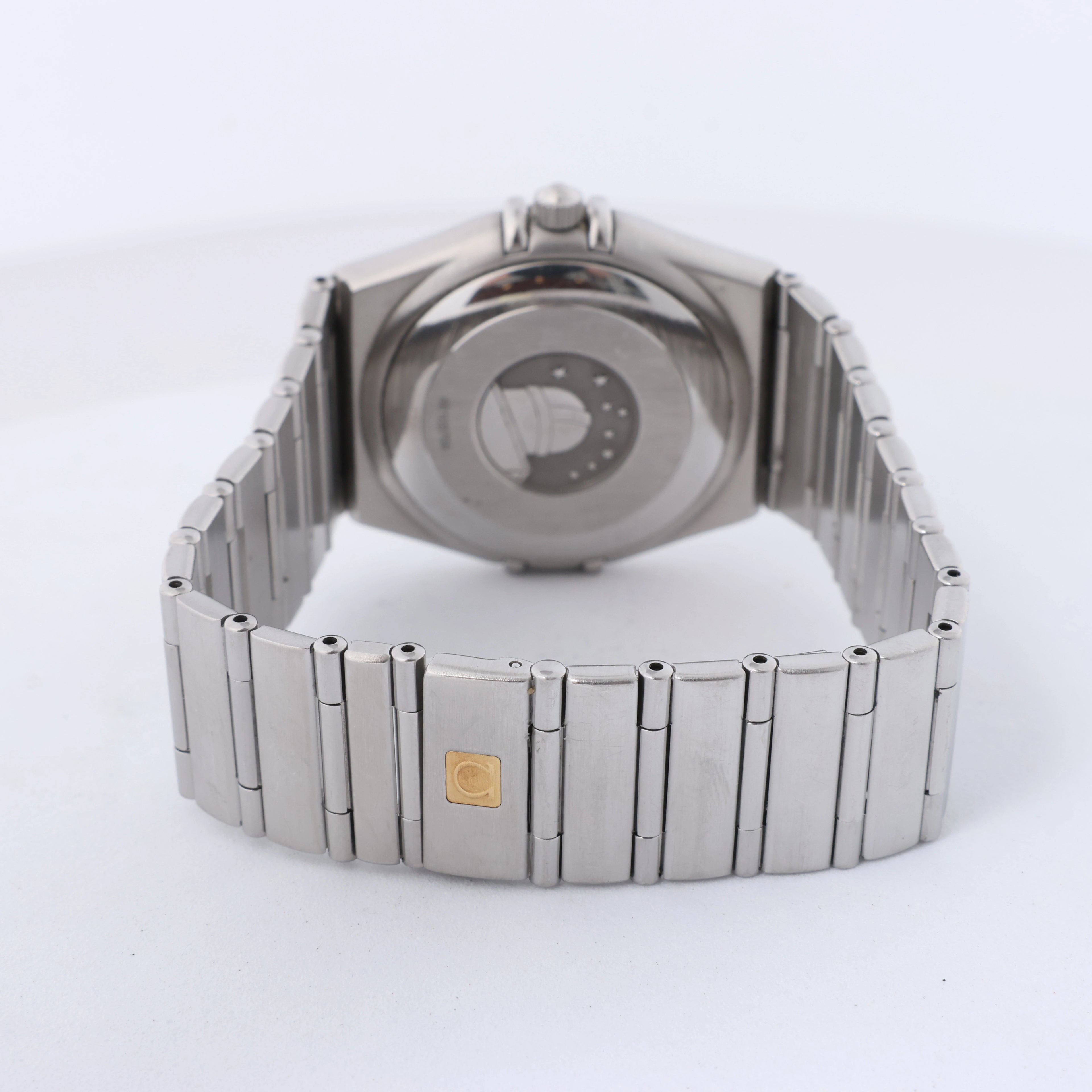 Omega Constellation 1502.30 Automatic Wristwatch Silver Dial
