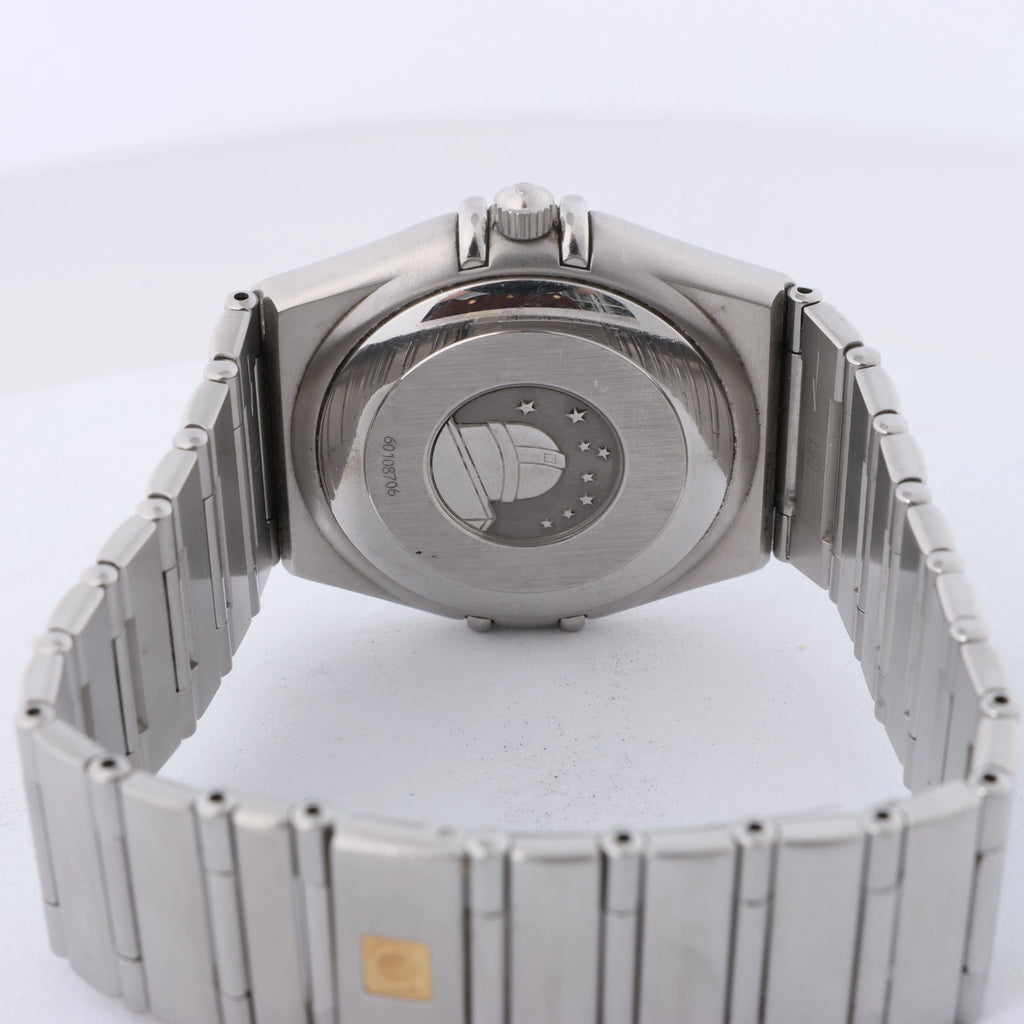Omega Constellation 1502.30 Automatic Wristwatch Silver Dial