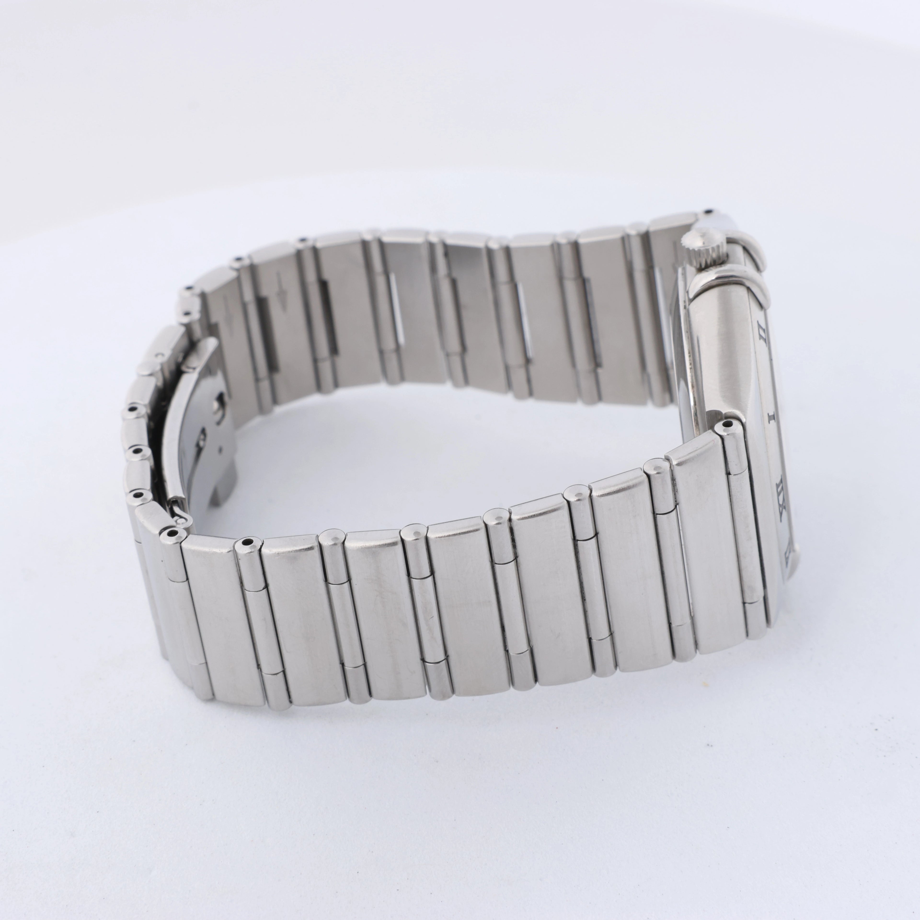 Omega Constellation 1502.30 Automatic Wristwatch Silver Dial