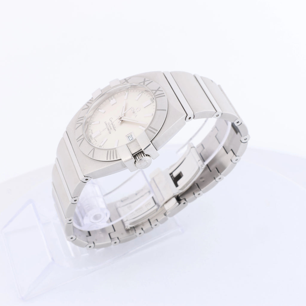 Omega Constellation Wristwatch, ref. 1503.30.00 Automatic Silver-Face