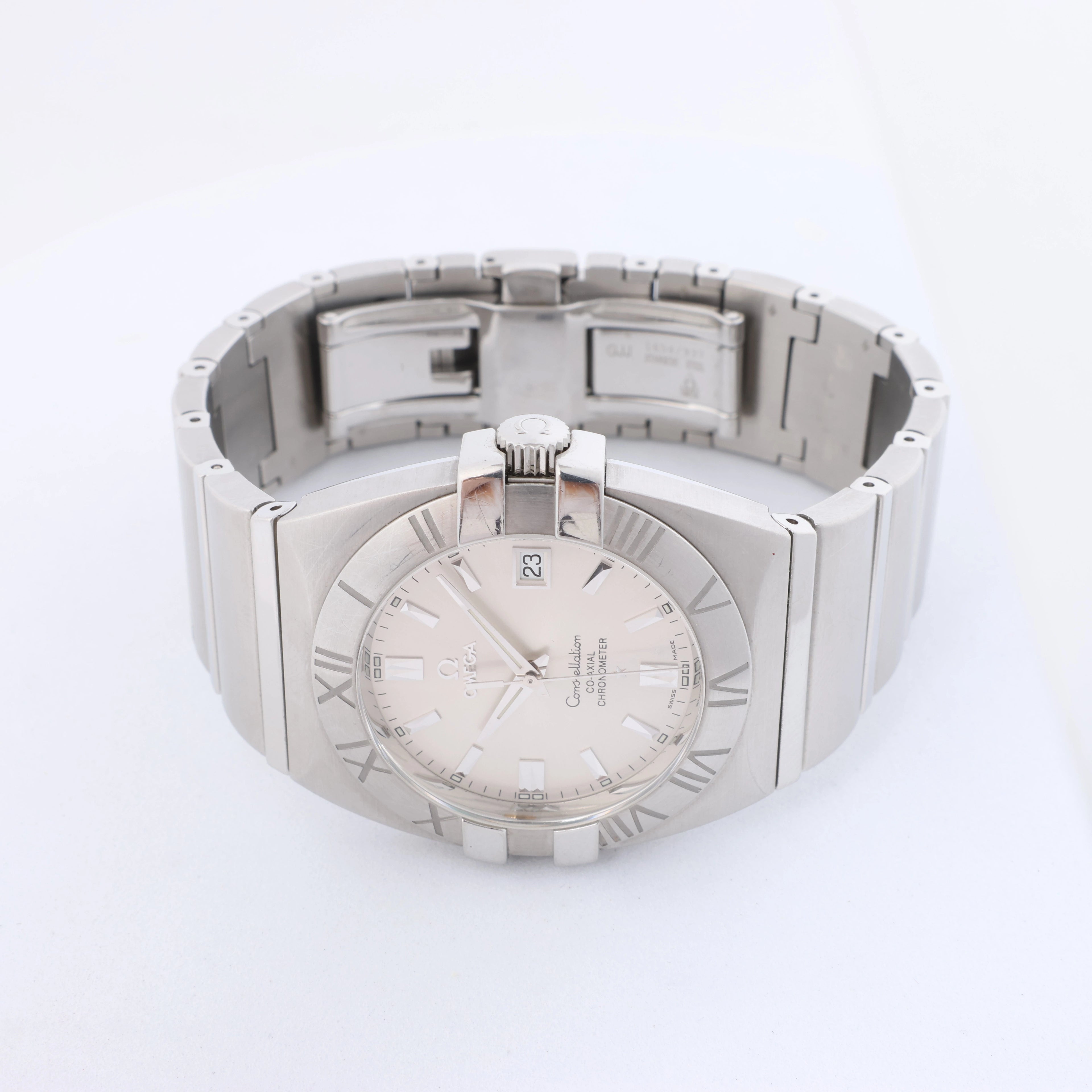 Omega Constellation Wristwatch, ref. 1503.30.00 Automatic Silver-Face