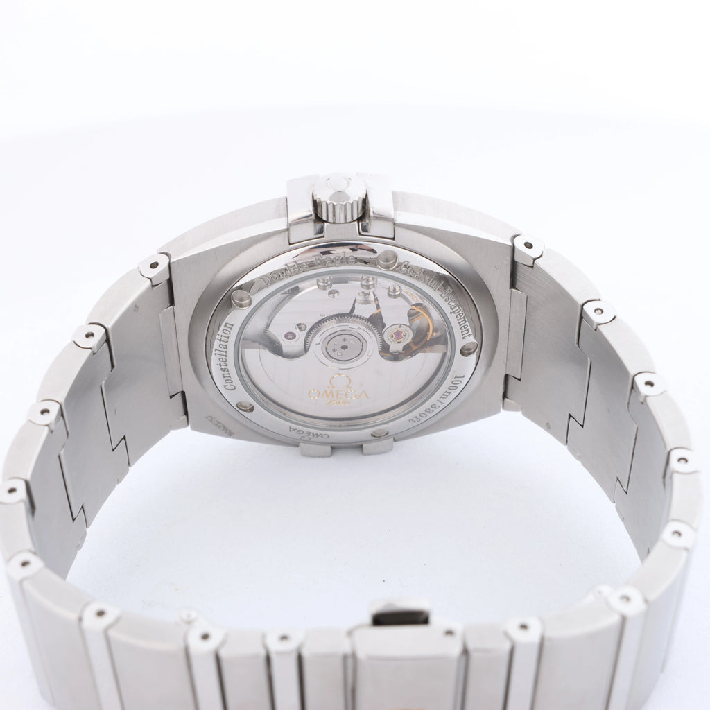 Omega Constellation Wristwatch, ref. 1503.30.00 Automatic Silver-Face