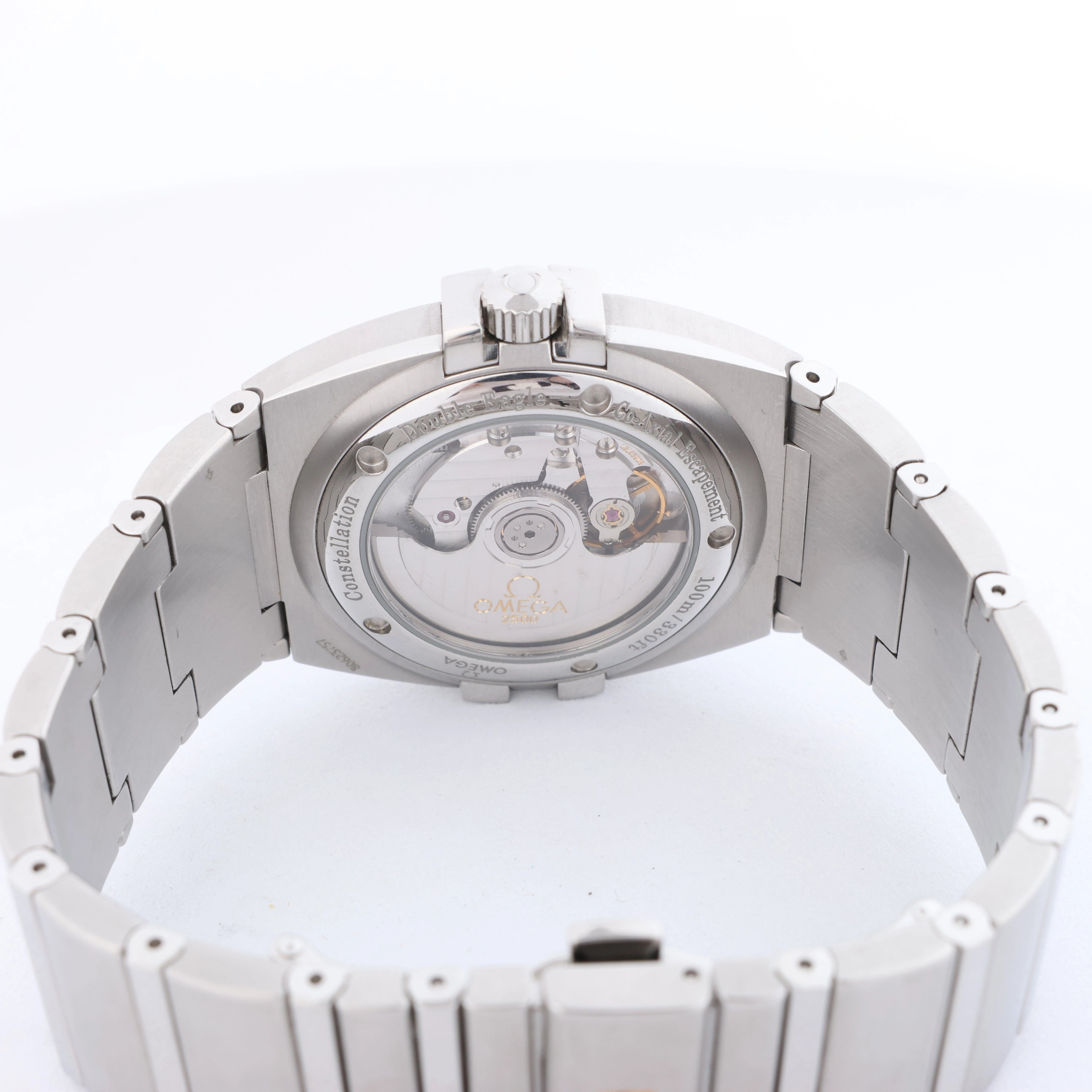 Omega Constellation Wristwatch, ref. 1503.30.00 Automatic Silver-Face