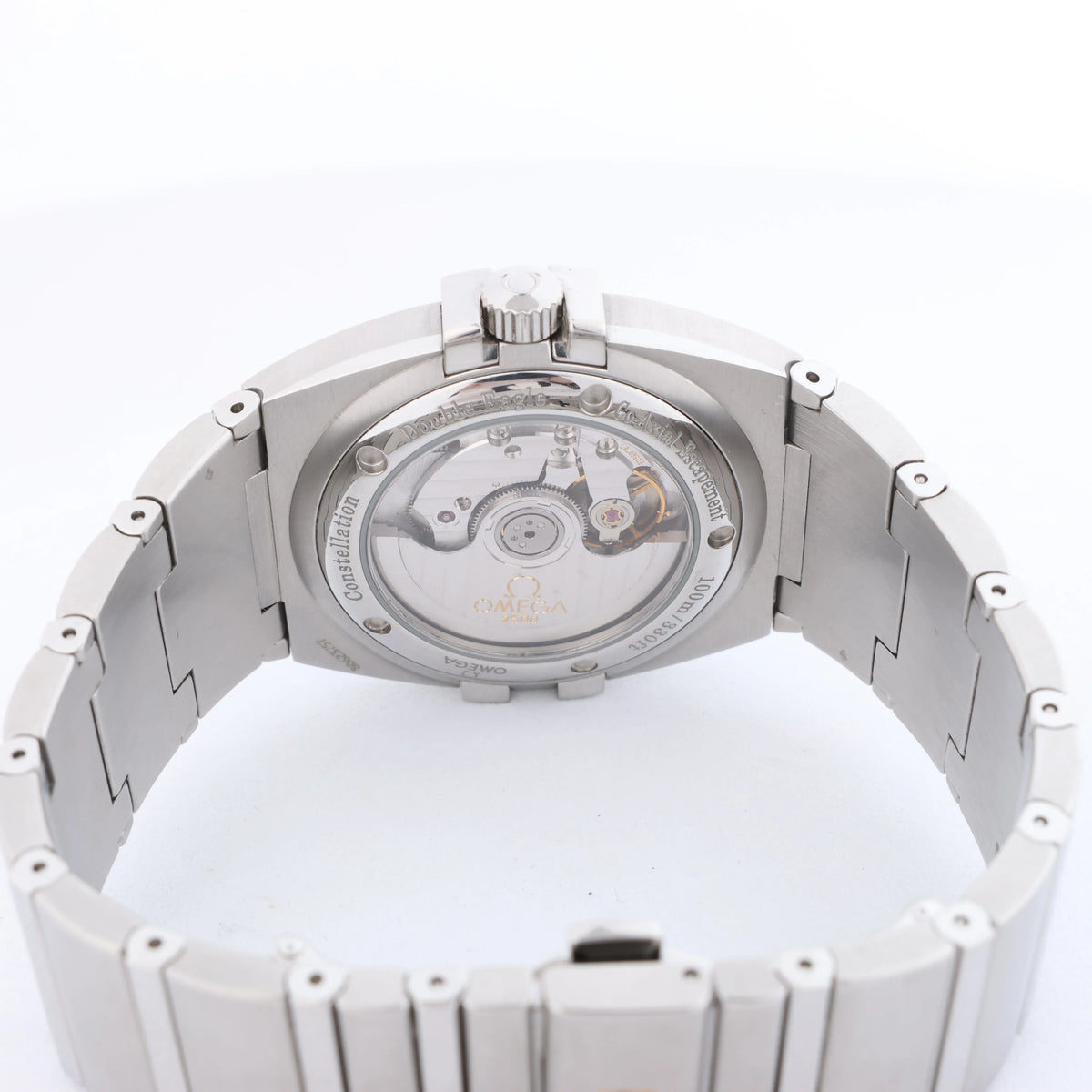 Omega Constellation Wristwatch, ref. 1503.30.00 Automatic Silver-Face