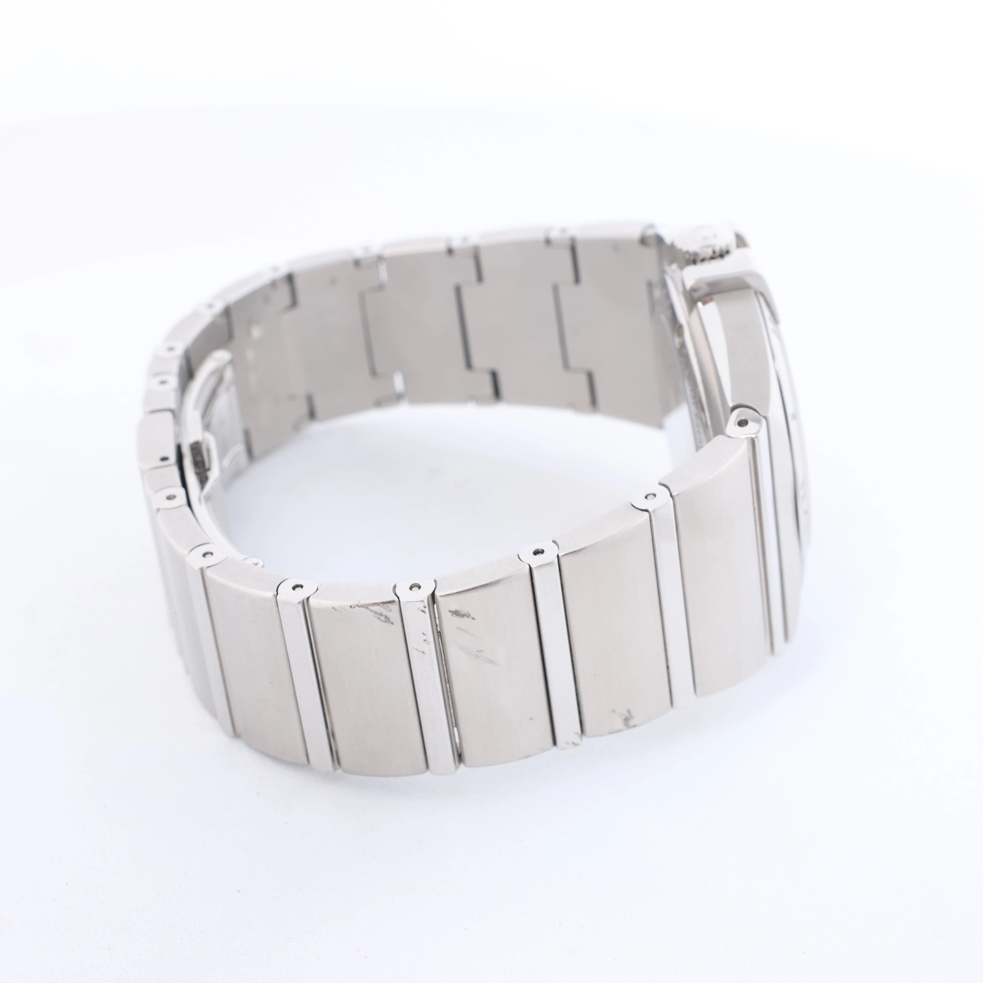 Omega Constellation Wristwatch, ref. 1503.30.00 Automatic Silver-Face