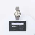 Omega Constellation 1512.30 56246591 SS QZ Watch with Beige Dial