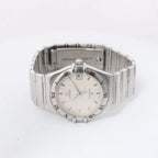 Omega Constellation 1512.30 56246591 SS QZ Watch with Beige Dial