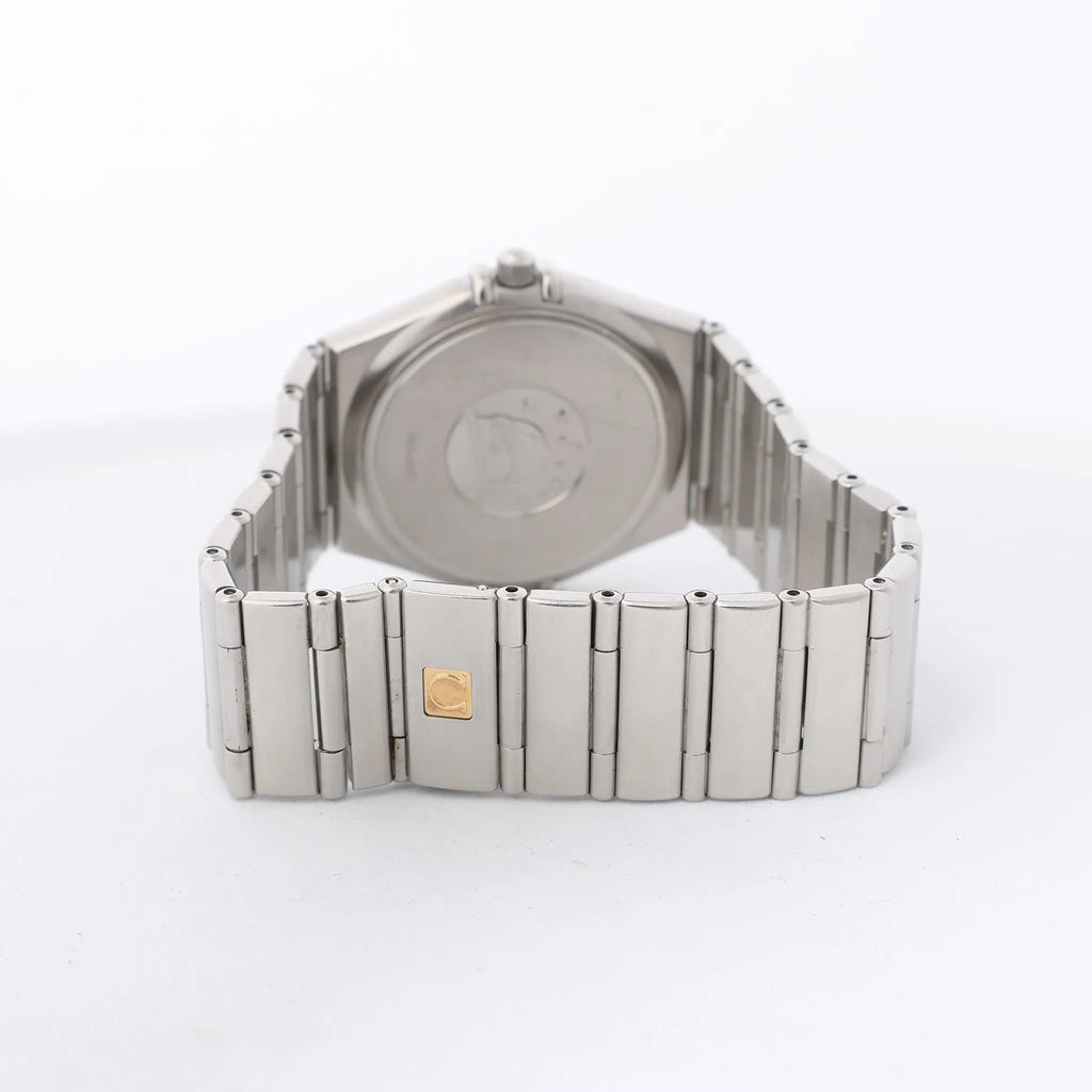 Omega Constellation 1512.30 56246591 SS QZ Watch with Beige Dial