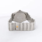 Omega Constellation 1512.30 56246591 SS QZ Watch with Beige Dial