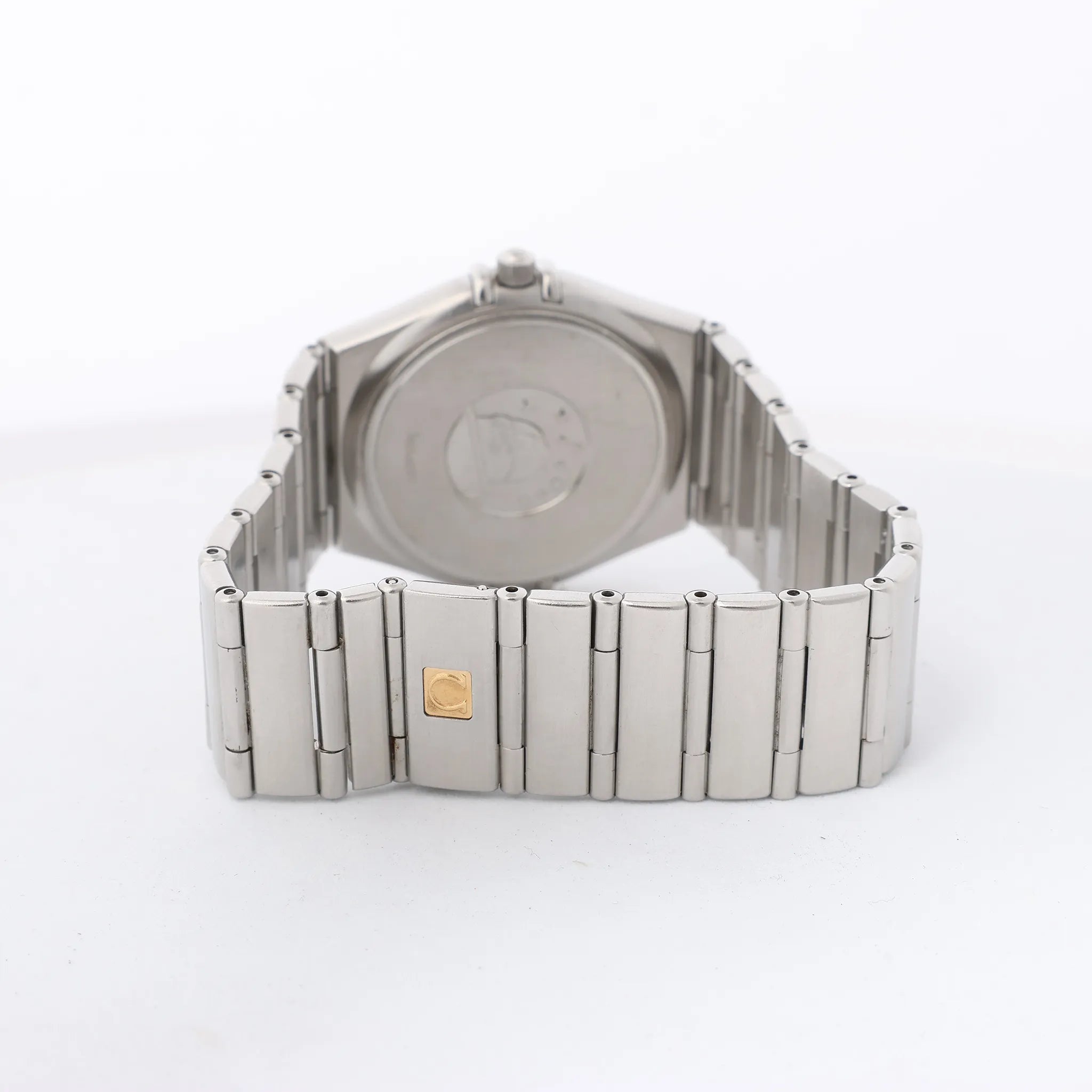 Omega Constellation 1512.30 56246591 SS QZ Watch with Beige Dial