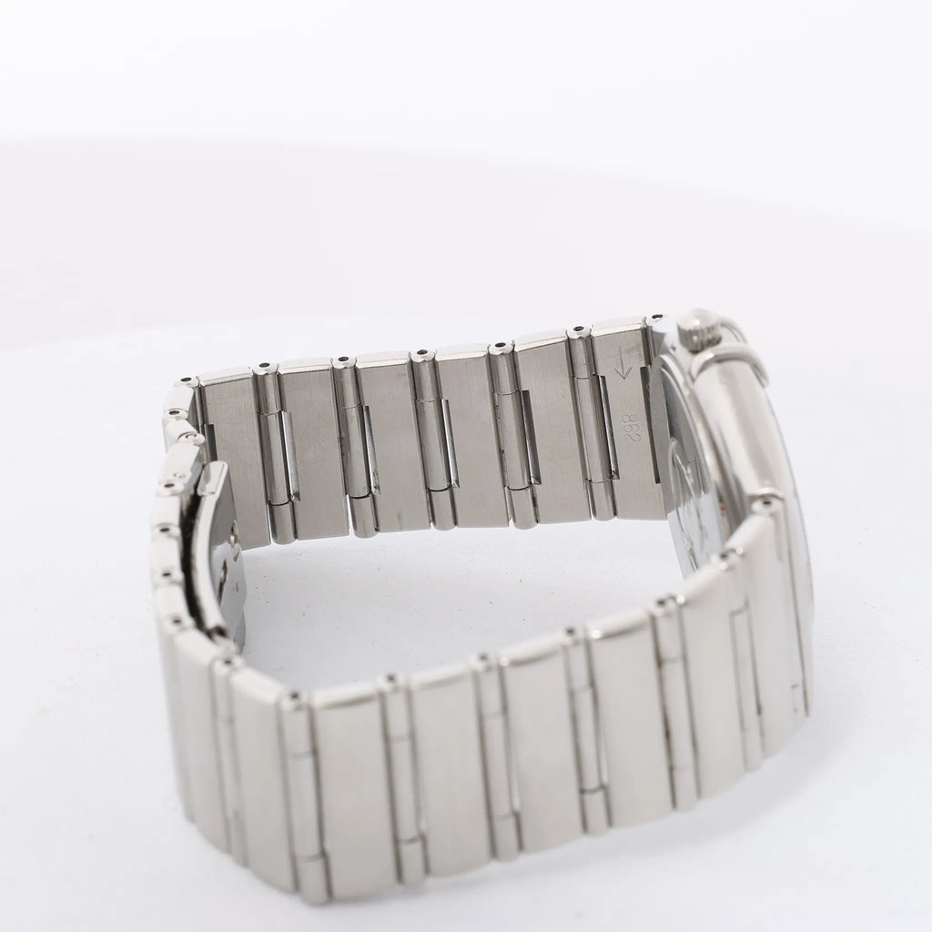Omega Constellation 1512.30 56246591 SS QZ Watch with Beige Dial