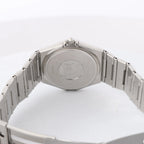 Omega Constellation 1512.30 56246591 SS QZ Watch with Beige Dial