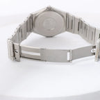 Omega Constellation 1512.30 56246591 SS QZ Watch with Beige Dial