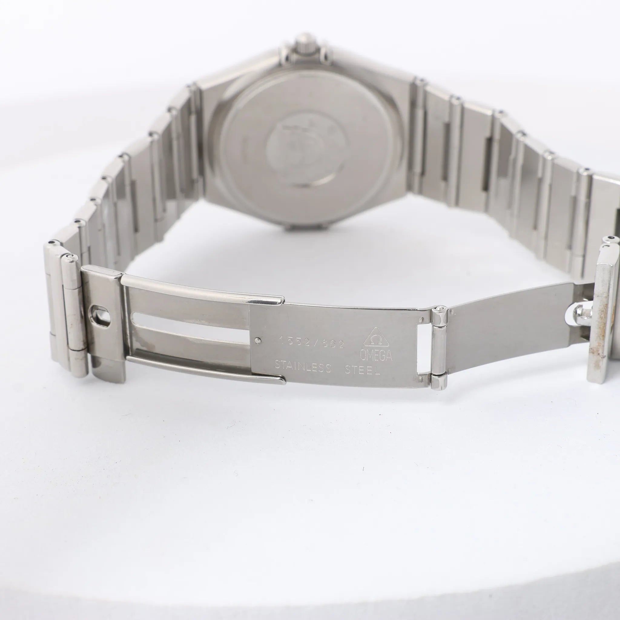 Omega Constellation 1512.30 56246591 SS QZ Watch with Beige Dial